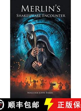 【3-4周达】Merlin's Shakespeare Encounter [9781951933524]