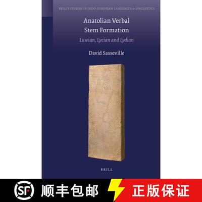 【3-4周达】Anatolian Verbal Stem Formation: Luwian, Lycian and Lydian [9789004436282]
