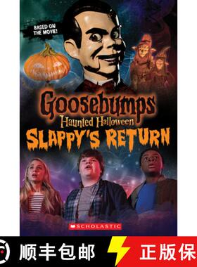Haunted Halloween: Slappy's Return (Goosebumps the Movie 2) [9781338315707]