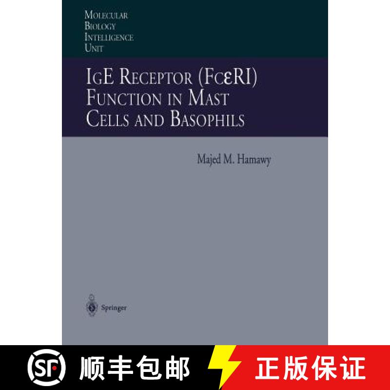 【3-4周达】IGE Receptor (Fcεri) Function in Mast Cells and Basophils [9783662220245]