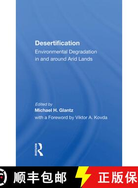 【3-4周达】Desertification: Environmental Degradation in and Around Arid Lands [9780367021030]