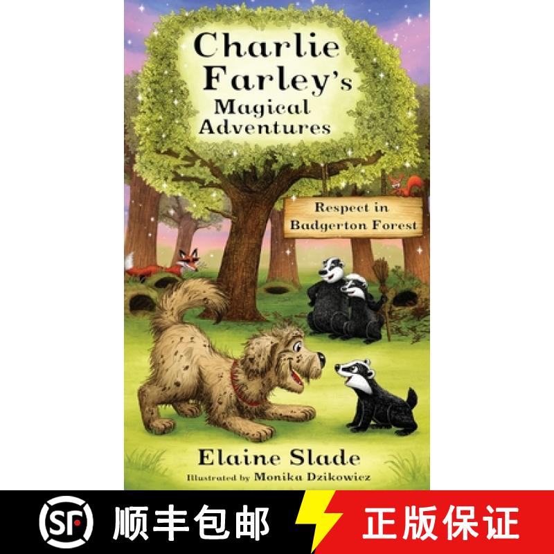 【2-3周达】Respect in Badgerton Forest [9781739560737]
