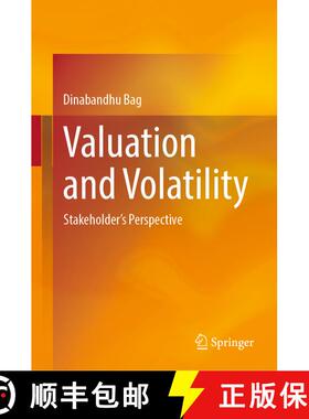 【3-4周达】Valuation and Volatility : Stakeholder's Perspective [9789811611346]