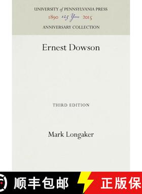 【3-4周达】Ernest Dowson [9781512803679]