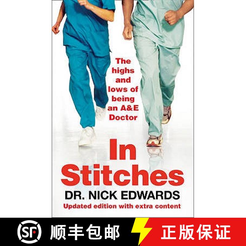 【2-3周达】In Stitches [9781905548705]