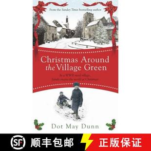 family village world the WWII Green rural Village 9781409148128 ... Christmas 4周达 1940s Around means