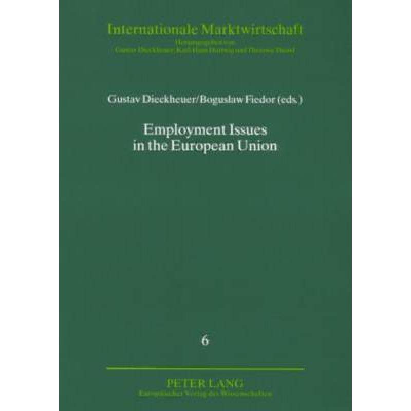 预订 employment issues in the european union [9783631554395]