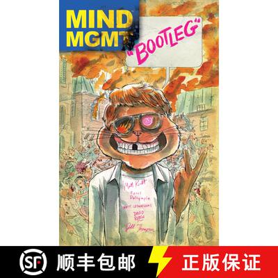 【3-4周达】Mind MGMT: Bootleg [9781506716558]