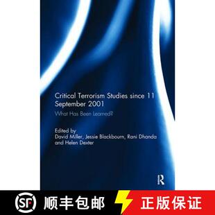 Terrorism Critical Been 9781138056893 Has Studies 4周达 2001 September since Learned? What