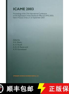 【3-4周达】ICAME 2003: Proceedings of the 27th International Conference on the Applications of the M... [9789048167265]
