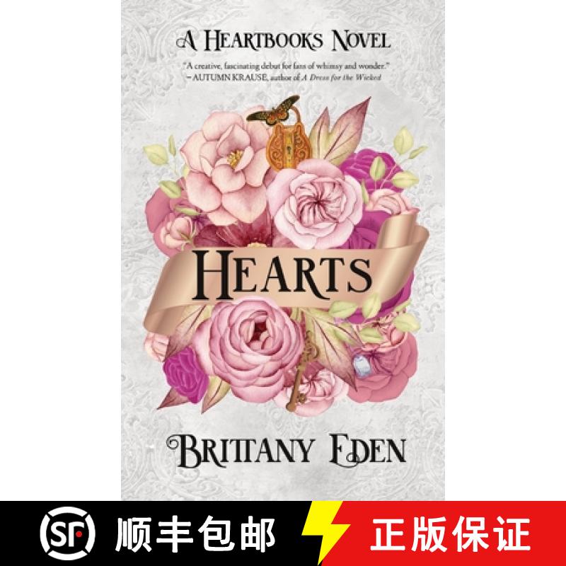 【3-4周达】Hearts: A Contemporary Fairytale Romance (Heartbooks Book 2) [9781957899312]