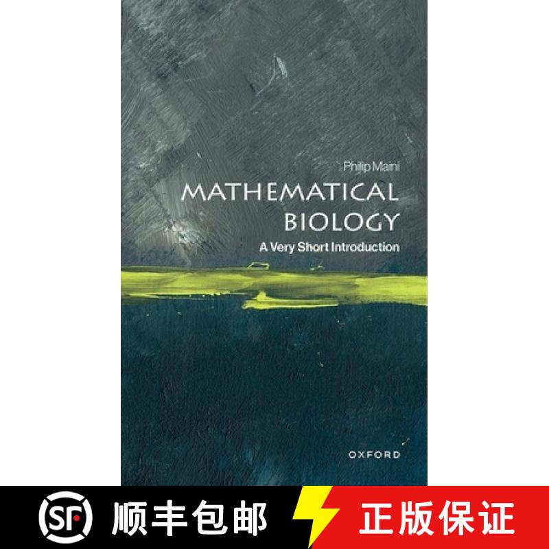 【3-4周达】Mathematical Biology: A Very Short Introduction [9780198854630]