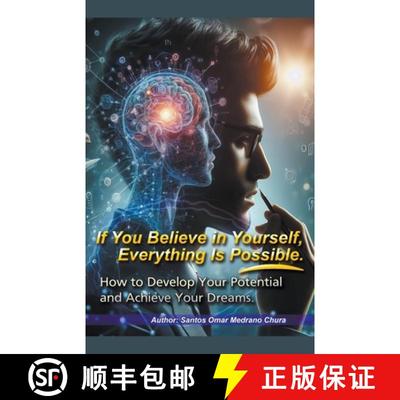 【3-4周达】If You Believe in Yourself, Everything Is Possible. [9798223685135]