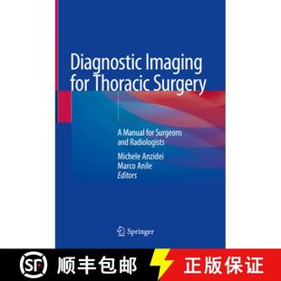 Diagnostic 9783319898926 Radiologists 4周达 Manual for Imaging and Thoracic Surgeons Surgery