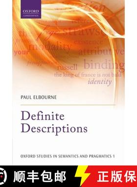 【3-4周达】Definite Descriptions [9780199660193]