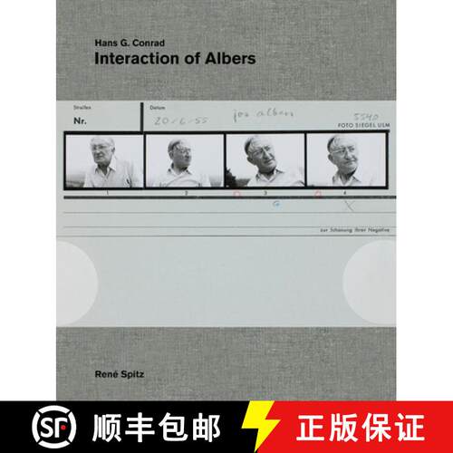 【3-4周达】精装 Hans G. Conrad: Interaction of Albers [9783753300634]