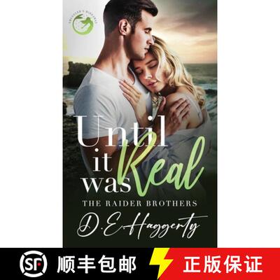 【3-4周达】Until It Was Real: an enemies to lovers small town romantic comedy [9789083465555]