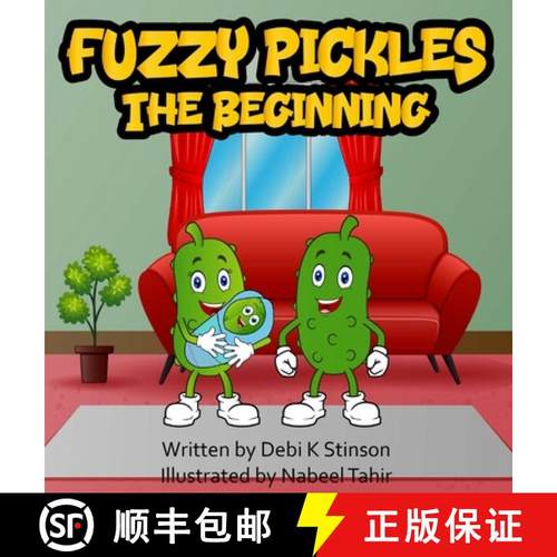 预订 Fuzzy Pickles The Beginning [9798989264124]