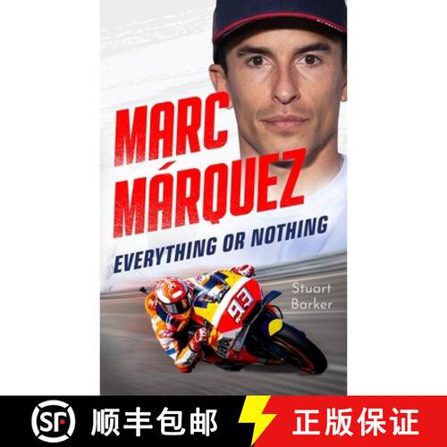 【3-4周达】Marc Marquez: Everything or Nothing : THE INCREDIBLE COMEBACK STORY OF THE 2025 MOTOGP WOR... [9781789468328]