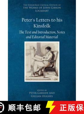 【3-4周达】Peter's Letters to His Kinsfolk: The Text and Introduction, Notes, and Editorial Material [9781399500708]