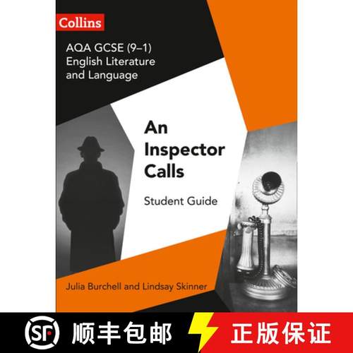 【3-4周达】GCSE Set Text Student Guides - Aqa GCSE English Literature and Language - An Inspector Calls [9780008249397]