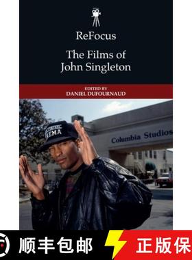 【3-4周达】Refocus: The Films of John Singleton [9781399544047]