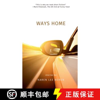 【3-4周达】Ways Home: Stories from acclaimed author, Karen Lee Boren [9798991492867]