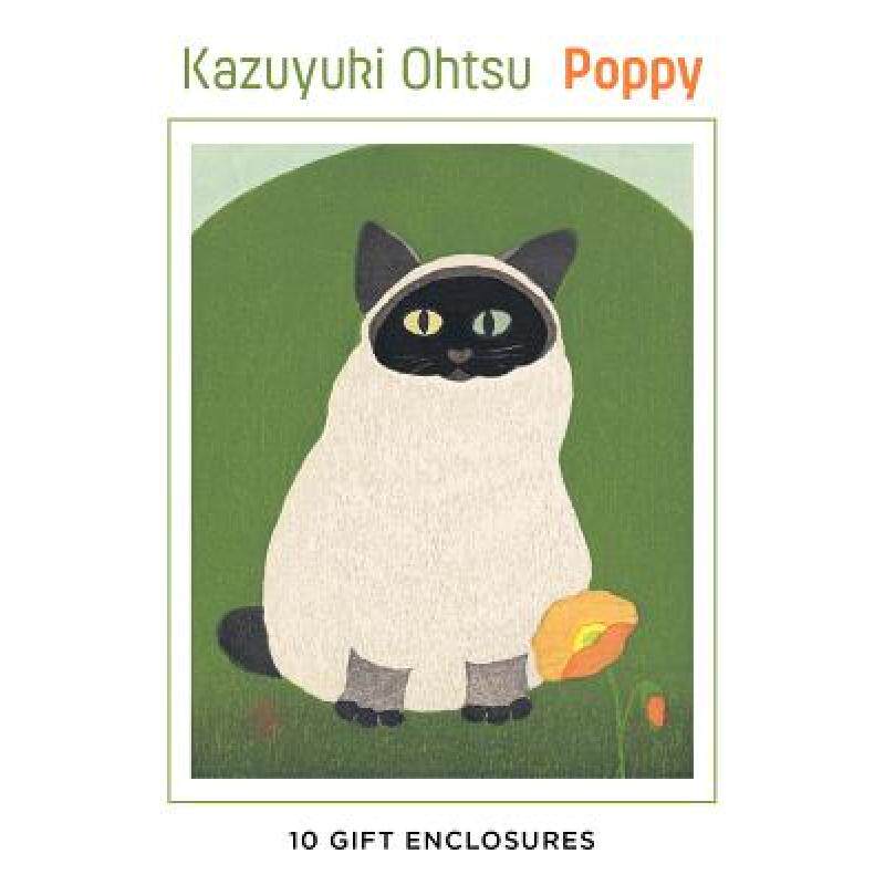 预订 kazuyuki ohtsu: poppy boxed gift enc. [9780764982446]