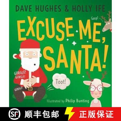 【3-4周达】Excuse Me, Santa [9780702305474]
