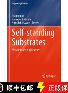 【3-4周达】Self-standing Substrates : Materials and Applications [9783030295240]