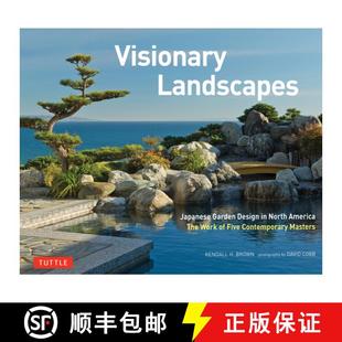 Garden Design Japanese Visionary Five Work Contempora... America Landscapes the 4周达 9784805318133 North