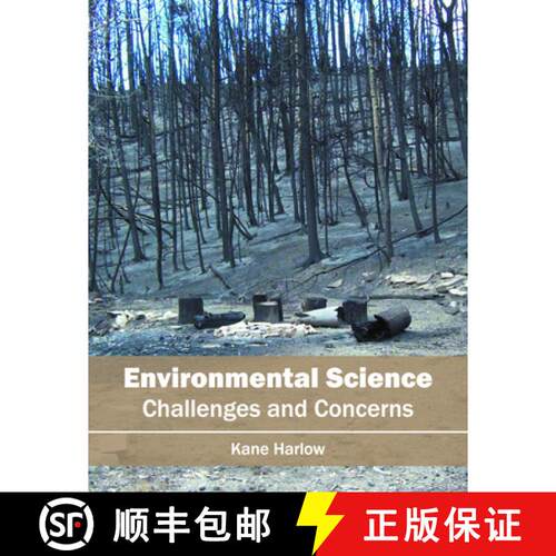 【3-4周达】精装 Environmental Science: Challenges and Concerns [9781682862377]