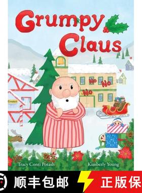 【3-4周达】Grumpy Claus [9798868967993]
