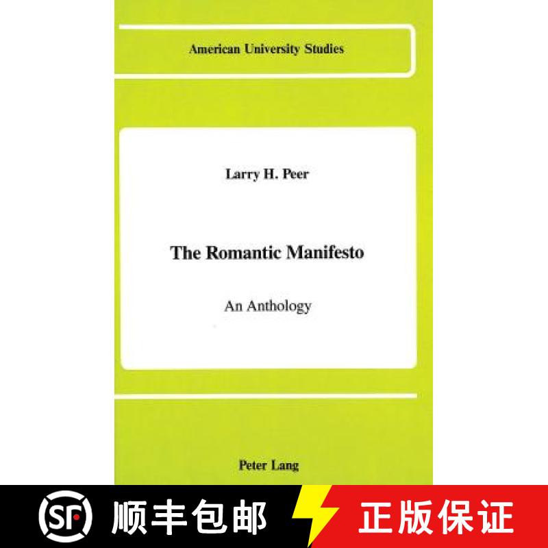 【2-3周达】American University Studies : An Anthology [9780820403724]