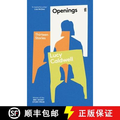 【3-4周达】Openings: 'So varied, so subtle, so tonally poised - a stunning collection.' TESSA HADLEY [9780571382750]