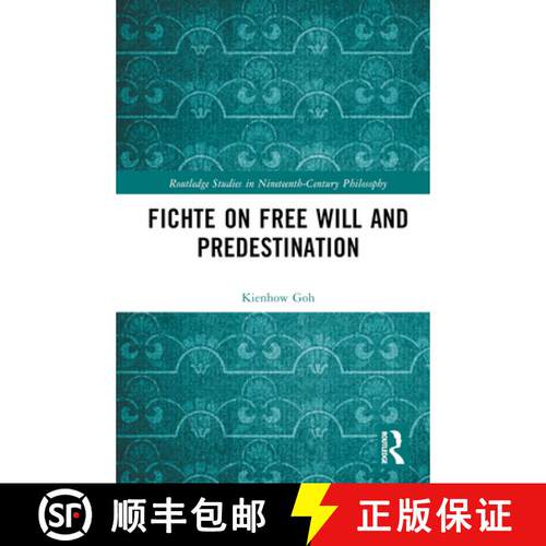 【3-4周达】精装 Fichte on Free Will and Predestination [9781032455204]