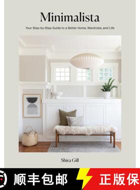 【3-4周达】Minimalista: Your Step-By-Step Guide to a Better Home, Wardrobe, and Life [9781984859273]