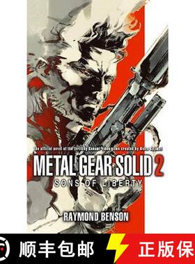 【3-4周达】Metal Gear Solid: Book 2: Sons of Liberty - Metal Gear Solid: Book 2 Sons of Liberty [9781841497365]