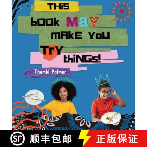 【3-4周达】精装 This Book May Make you Do Things [9798987309346]