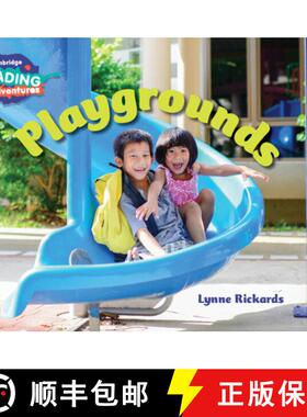 【3-4周达】Cambridge Reading Adventures Playgrounds Yellow Band: - Playgrounds Yellow Band [9781316503188]