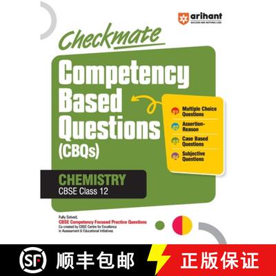 【3-4周达】Checkmate CBQs Chemistry 12th [9789364379632]