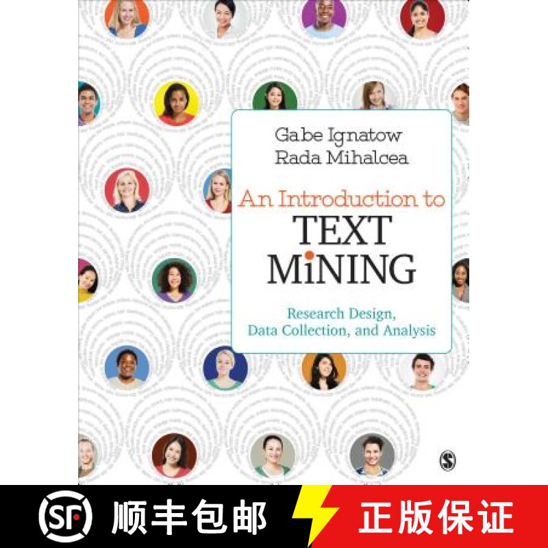 【3-4周达】An Introduction to Text Mining: Research Design, Data Collection, and Analysis [9781506337005]