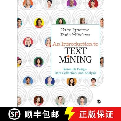 【3-4周达】An Introduction to Text Mining: Research Design, Data Collection, and Analysis [9781506337005]
