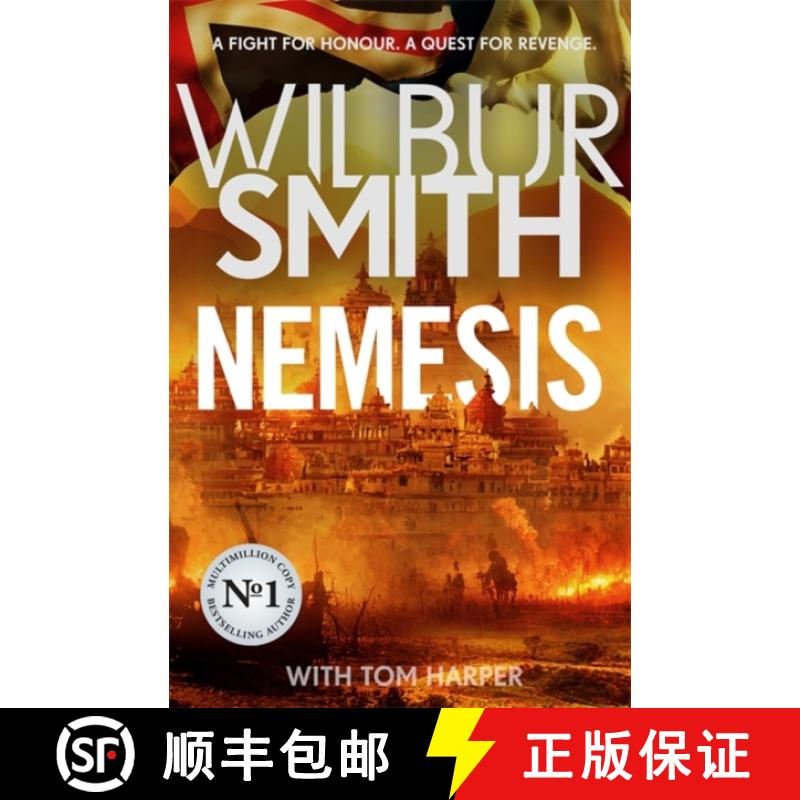 【3-4周达】Nemesis: The historical epic from Master of Adventure, Wilbur Smith [9781804180143]