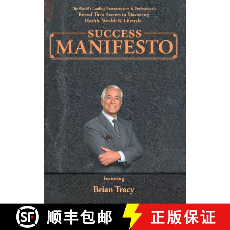【3-4周达】Success Manifesto [9780997536645]