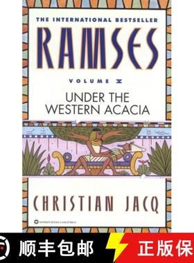 【3-4周达】Ramses: Under the Western Acacia - Volume V [9780446673600]