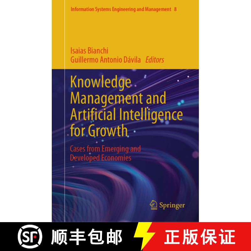 【3-4周达】Knowledge Management and Artificial Intelligence for Growth: Cases from Emerging and Devel... [9783031655517]