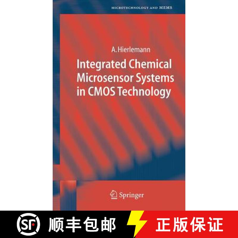 【4周达】Integrated Chemical Microsensor Systems in CMOS Technology [9783540237822]