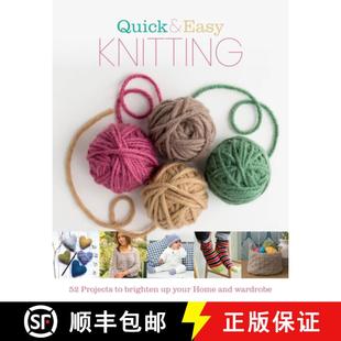 Your 4周达 Easy and Home Brighten Quick Projects 9781915343444 Wardrobe Knitting