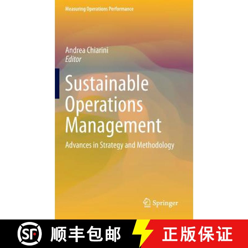 【3-4周达】Sustainable Operations Management : Advances in Strategy and Methodology [9783319140018]